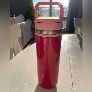 David’s Tea travel mug with steeper